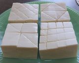 ✿お豆腐(冷奴)に飾り包丁を…✿作り方1写真