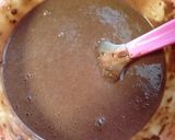 ＨＭで超簡単ブラウニー風パウンドケーキ作り方3写真