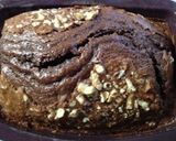 ＨＭで超簡単ブラウニー風パウンドケーキ作り方5写真