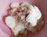 超簡単お弁当のおかず（ポテト2）作り方3写真