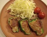 ピーマンの肉詰め作り方10写真