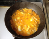 食堂の半熟とろとろ玉子丼♫作り方6写真