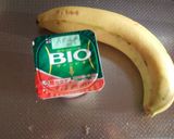 疲れた時にバナナのダノン作り方1写真