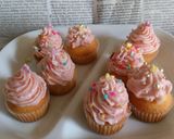 カルピスソフトで可愛いカップケーキ♪作り方5写真