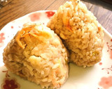 ☺簡単♪桜えびと長ねぎの炊き込みご飯☺作り方4写真