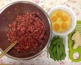 三色ごはん…大人用〜(o˘◡˘o) ♡作り方2写真