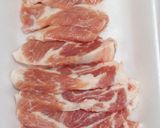 男のロマンだ！大豚丼しょうが味バージョン作り方5写真