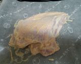 塩麹ヨーグルトの鶏胸肉♪アボカドソースと作り方3写真