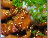 男のロマンだ！大豚丼しょうが味バージョン作り方17写真