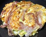 ヘルシーお好み焼き作り方4写真