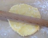 パンダくんのメッセージ入りクッキー作り方6写真