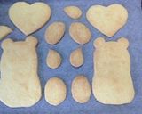 パンダくんのメッセージ入りクッキー作り方8写真