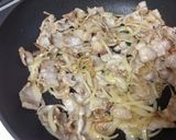 簡単☆豚みそ丼☆作り方2写真