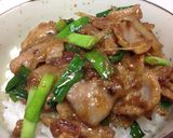 簡単☆豚みそ丼☆作り方4写真