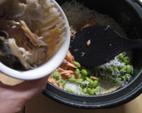 鮭と蕪の葉の炊き込みご飯作り方6写真