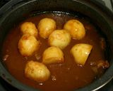 じゃが芋と牛肉だけdeこってり肉じゃが作り方8写真