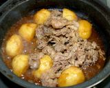 じゃが芋と牛肉だけdeこってり肉じゃが作り方9写真