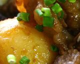 じゃが芋と牛肉だけdeこってり肉じゃが作り方10写真