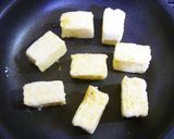 揚げないで作る！木綿豆腐の揚げ出し豆腐風作り方5写真