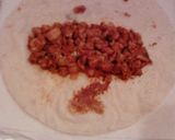 タコライス専門店のチキンブリトー作り方1写真