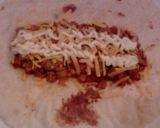 タコライス専門店のチキンブリトー作り方3写真