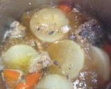 さば水煮缶詰と大根の煮物作り方2写真