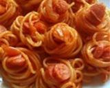 ♥昔懐かしの給食のナポリタン♥休日ランチ作り方19写真