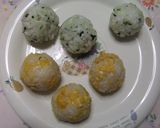 三色だんご風おにぎり作り方6写真