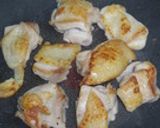 目指せ鶏肉部門1位！最強ガリバタチキン！作り方6写真