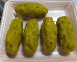 【かぼちゃの春巻き】甘辛豚肉とチーズ入り作り方7写真