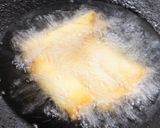 【かぼちゃの春巻き】甘辛豚肉とチーズ入り作り方11写真