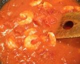 簡単☆エビのトマトクリームパスタ作り方3写真