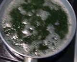 生まつもの、甘辛味。作り方2写真