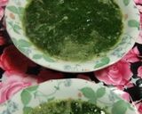 生まつもの、甘辛味。作り方4写真
