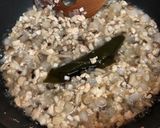 逸品*きのこと鶏ひき肉の和風パスタ作り方4写真