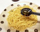 逸品*きのこと鶏ひき肉の和風パスタ作り方6写真
