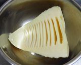 炊飯器いらず＊お鍋で炊くシンプル筍ごはん作り方1写真