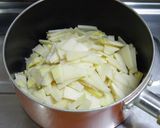 炊飯器いらず＊お鍋で炊くシンプル筍ごはん作り方2写真