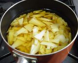 炊飯器いらず＊お鍋で炊くシンプル筍ごはん作り方3写真
