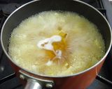 炊飯器いらず＊お鍋で炊くシンプル筍ごはん作り方4写真