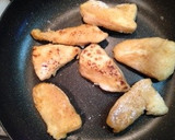 節約☆簡単☆お弁当にも☆鶏の生姜焼き風♪作り方4写真