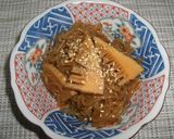 時短！！圧力鍋30分♡お箸でとろとろ角煮作り方8写真