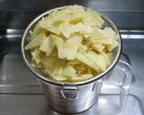 炊飯器いらず＊お鍋で炊くシンプル筍ごはん作り方6写真