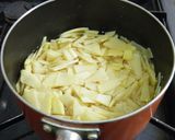 炊飯器いらず＊お鍋で炊くシンプル筍ごはん作り方5写真