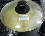 炊飯器いらず＊お鍋で炊くシンプル筍ごはん作り方10写真