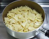 炊飯器いらず＊お鍋で炊くシンプル筍ごはん作り方9写真