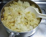 炊飯器いらず＊お鍋で炊くシンプル筍ごはん作り方13写真