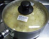 炊飯器いらず＊お鍋で炊くシンプル筍ごはん作り方12写真