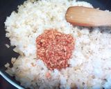 一番簡単♪トマト醤油麹ケチャップライス作り方1写真