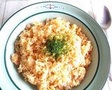 一番簡単♪トマト醤油麹ケチャップライス作り方2写真